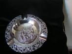 Prachtige Antieke Zilveren Asbak, Antiek en Kunst, Antiek | Goud en Zilver, Ophalen of Verzenden, Zilver