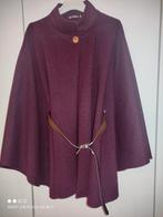 Prachtige paars/rode poncho/cape nog NIEUW!!!, Ophalen of Verzenden, Nieuw