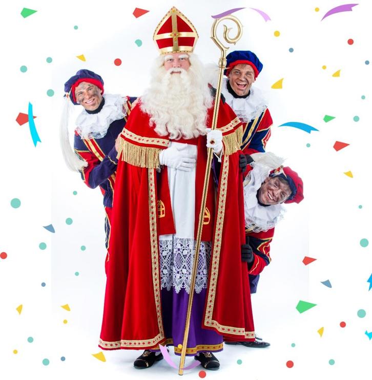 Sinterklaas huisbezoek Leidschendam, Voorburg e.o., Diversen, Sinterklaas, Ophalen