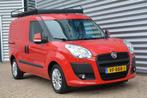 Fiat Dobló Cargo 1.6 Automaat Nwe Apk+Distributie/OrgNL, Euro 5, Stof, Gebruikt, Zwart
