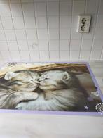 Placemat/Onderzetter Kittens, Ophalen, Nieuw, Hond of Kat, Overige typen