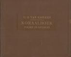 G.B. VAN KRIEKEN - KORAALBOEK - PSALMEN EN LOFZANGEN, Muziek en Instrumenten, Bladmuziek, Ophalen of Verzenden, Gebruikt, Artiest of Componist
