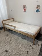 Kinderbed IKEA met Matras, 190 cm of minder, 70 cm of minder, Eenpersoons, Wit