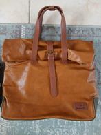 leren tas bruin, 40 tot 60 cm, Bruin, Nieuw, Minder dan 35 cm