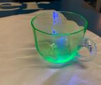 Annagroen uranium glas maat cup, Antiek en Kunst, Ophalen of Verzenden