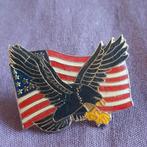 Pin USA Flag and Eagle, Verzenden
