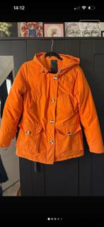 Airforce jas oranje maat M, Ophalen of Verzenden, Zo goed als nieuw, Maat 38/40 (M), Oranje