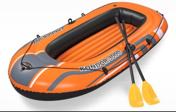 Opblaasboot Best way, Watersport en Boten, Kano's, Zo goed als nieuw, Overige typen, Ophalen