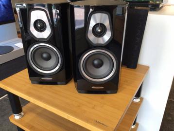 Sonus Faber Sonetto 1 hooglans zwart. beschikbaar voor biedingen