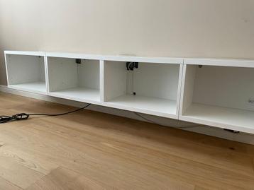 Witte kasten ikea besta - afbeelding 3