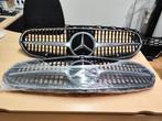 Grill Mercedes c klasse w206 avantgarde grill nieuwe, Auto-onderdelen, Ophalen of Verzenden, Nieuw, Mercedes-Benz