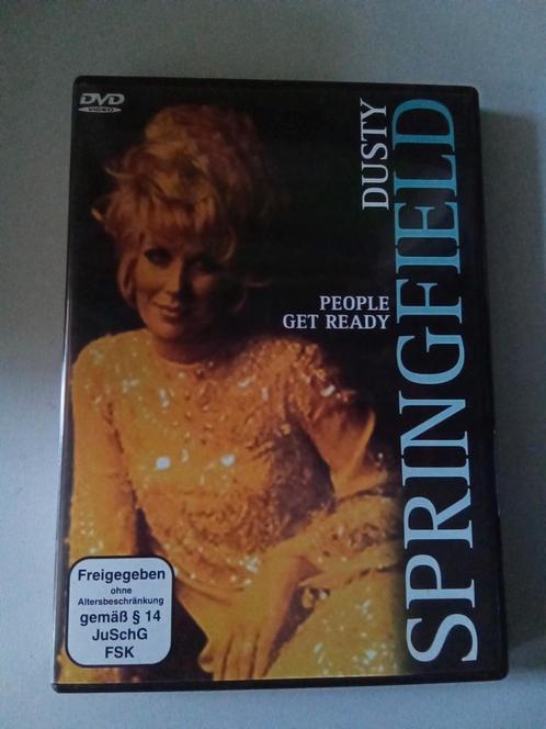 Dusty Springfield People Get Ready, Cd's en Dvd's, Dvd's | Muziek en Concerten, Zo goed als nieuw, Alle leeftijden, Ophalen of Verzenden