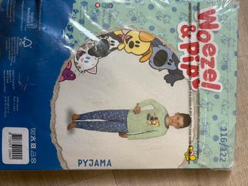 Nieuwe Woezel en Pip Pyjama - Maat 116/122 beschikbaar voor biedingen