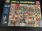 Jan van Haasteren NK puzzelen 1000st Jumbo, Ophalen of Verzenden, 500 t/m 1500 stukjes, Zo goed als nieuw, Legpuzzel