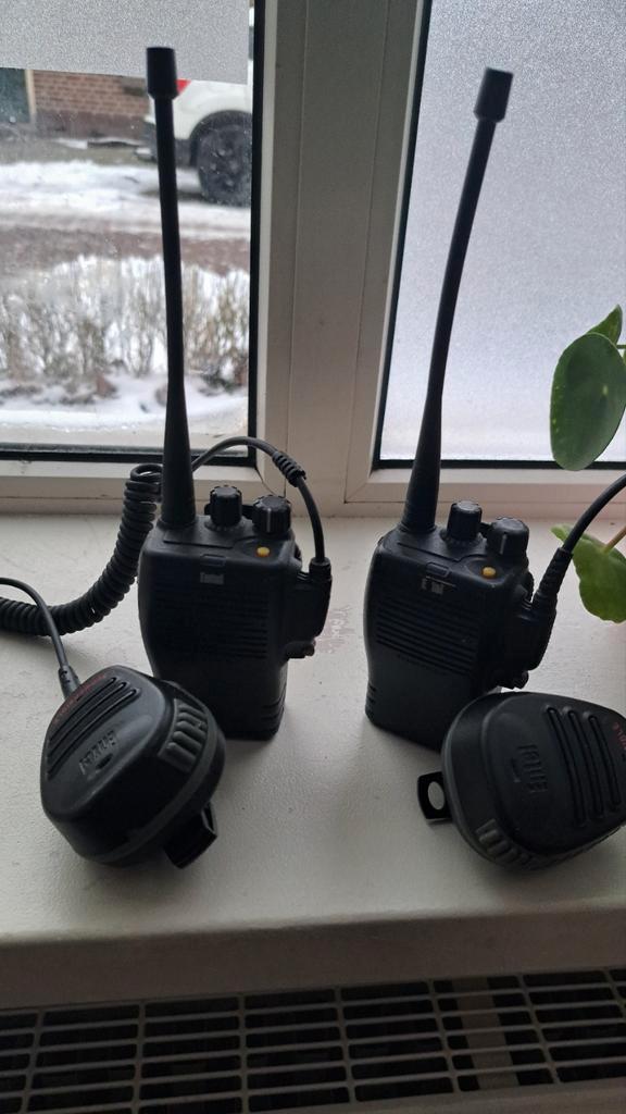 Entel DX482 Digitale IP68 Portofoon, Telecommunicatie, Portofoons en Walkie-talkies, Gebruikt, Portofoon of Walkie-talkie, 5 tot 15 km