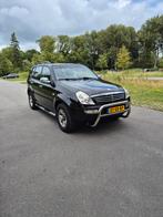 SsangYong Rexton 2.3 E AUT 2006 Zwart, Auto's, SsangYong, Automaat, Zwart, 4 cilinders, 109 €/maand