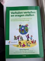Verhalen vertellen en vragen stellen, Boeken, Schoolboeken, Godsdienst en Levensbeschouwin, Ophalen of Verzenden, Zo goed als nieuw