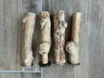 Zitstokken, 4 stuks, Ophalen, Zo goed als nieuw, Kooi-accessoires
