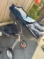 Stokke Xplory Kinderwagen + Reiswieg, Kinderen en Baby's, Kinderwagens en Combinaties, Ophalen, Zo goed als nieuw, Combiwagen