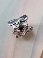 Trollbeads vlinder, Ophalen of Verzenden, Zo goed als nieuw, Zilver, Trollbeads