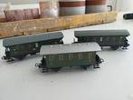 3 stuks Märklin personen wagens, Wisselstroom, Wagon, Ophalen of Verzenden, Zo goed als nieuw