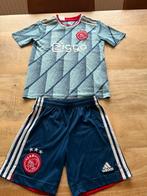 Ajax tenue maat 140, Sport en Fitness, Voetbal, Maat XS of kleiner, Ophalen of Verzenden, Gebruikt, Set