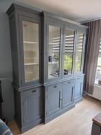 Buffetkast blauw/grijs, Huis en Inrichting, Ophalen, 200 cm of meer, 200 cm of meer, 50 tot 75 cm