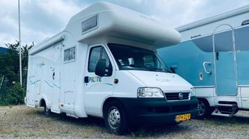 Fiat Pilote Aventura 6-persoons camper beschikbaar voor biedingen