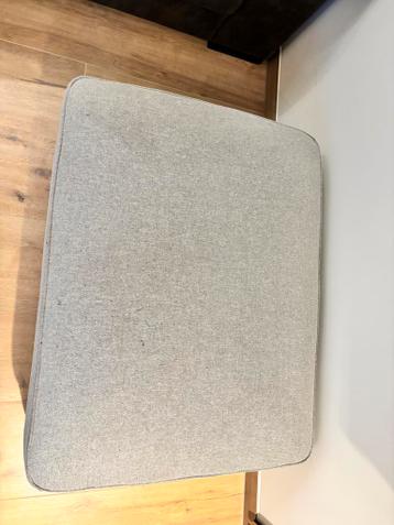 Poef met opbergruimte - afbeelding 3