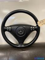 MERCEDES W203 C KLASSE R171 SLK Stuurwiel stuur leer airbag, Auto-onderdelen, Besturing, Ophalen of Verzenden, Gebruikt, Mercedes-Benz