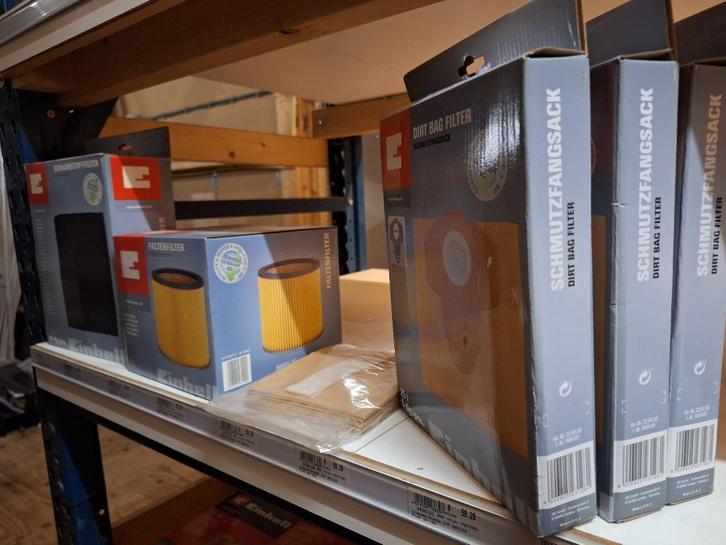 Diverse filters en stofzuigerzakken, Doe-het-zelf en Verbouw, Gereedschap | Overige machines, Nieuw, Ophalen of Verzenden