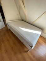 1.40 bed inclusief matras, Ophalen, Gebruikt, Wit, 140 cm
