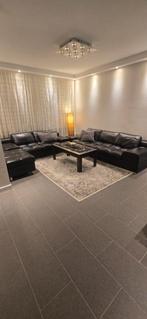 Bankstel 3 + 2, Modern bankstel, Gebruikt, Zwart, Overige typen