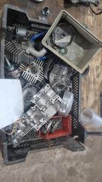 Puch blok in onderdelen geen carb, Ophalen