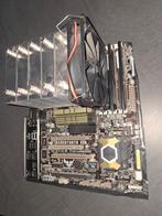 Moederbord + cpu + ram, Computers en Software, Moederborden, Gebruikt, LGA 1366, DDR3, Ophalen of Verzenden