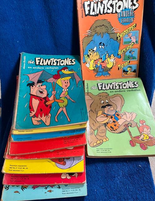 Flintstones jaren 60, Boeken, Stripboeken, Gelezen, Meerdere stripboeken, Ophalen of Verzenden