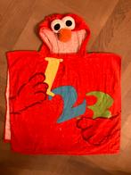 Badcape Elmo, Ophalen, Jongen of Meisje, One size, Zo goed als nieuw