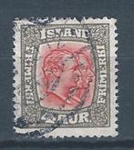 B276 – Scandinavië  - Ijsland – MiNr 78 (gestempeld), Verzenden, IJsland, Gestempeld