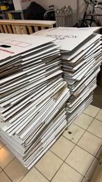 Professionele dubbelgolf verhuisdozen, Ophalen, Opvouwbaar, Minder dan 50 cm, Minder dan 40 cm