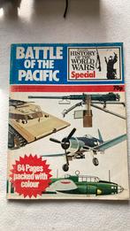Battle of the Pacific. Purnell’s History of the World Wars., Boeken, Oorlog en Militair, Ophalen of Verzenden, Gelezen, Overige onderwerpen