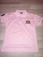 La Martina XL lichtroze dames Polo, Maat 42/44 (L), Ophalen of Verzenden, Korte mouw, Roze