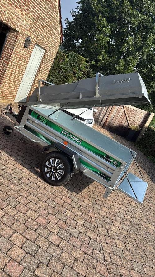 DAXARA 198 IN NIEUWSTAAT!!!, Auto diversen, Aanhangers en Bagagewagens, Zo goed als nieuw, Ophalen