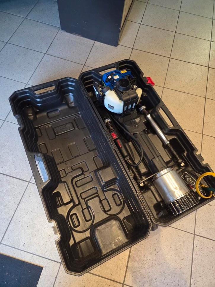 HBM Palenrammer / Heimachine 120mm, Doe-het-zelf en Verbouw, Gereedschap | Overige machines, Gebruikt, Ophalen