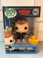 Funko Pop / Freddy as Eddie Munson (Royalty), Verzamelen, Poppetjes en Figuurtjes, Nieuw, Ophalen of Verzenden