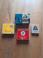 Sigaren blikken, Verzamelen, Ophalen of Verzenden, Gebruikt, Overige, Overige merken