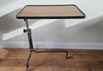 Opklapbaar en verstelbaar bijzettafel, butler tray, laptop, Huis en Inrichting, Tafels | Bijzettafels, Ophalen, Minder dan 55 cm