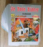 46 stripboeken uit de gekleurde reeks van de Rode Ridder, Boeken, Stripboeken, Meerdere stripboeken, Ophalen of Verzenden, Gelezen