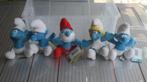 Vrolijke pluche smurfen familie. Kaartjes er nog aan. 15 cm, Ophalen of Verzenden, Nieuw, Verschillende Smurfen, Poppetje, Figuurtje of Knuffel