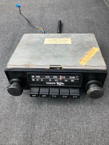 Vintage Volvo Autoradio AM/FM 140,164,240,264 Serie beschikbaar voor biedingen