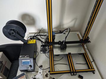 Mooie Creality CR-10 3D printer in goede staat 30X30X40CM beschikbaar voor biedingen